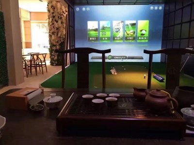 麻城碧桂園--室內(nèi)高爾夫